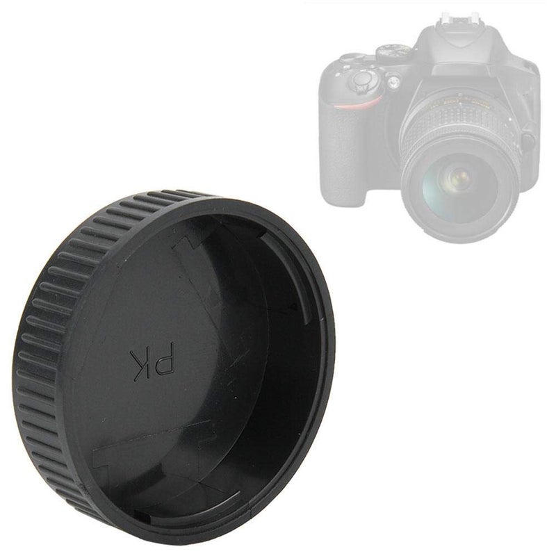 ANGGREK Lens Rear 5PCS Camera Lens Plastic Rear Portable Protective Cover Fits for PK Mount SLR Camera Lens Lens Protective Cover and Wear-Resistant - Image 5